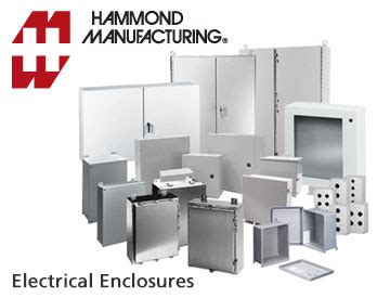 hammond electrical enclosure|hammond catalog.